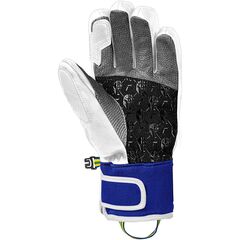 Rękawice narciarskie dziecięce Reusch Worldcup Warrior GS Junior czarne, Kolor: biały, Rozmiar: 7.5, 2 zdjęcie