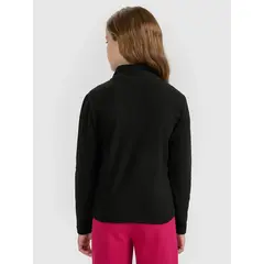 4F bluza polarowa polar dla dziewczynek 4FJWAW25TFLEF346 czarny