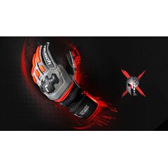 Rękawice narciarskie dziecięce Reusch Worldcup Warrior GS Junior czarne, Kolor: czarny, Rozmiar: 5.5, 2 zdjęcie