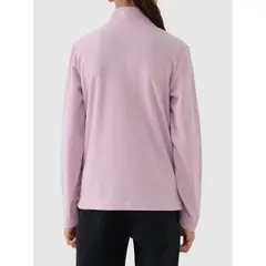 4F bluza polarowa polar dla dziewczynek 4FJWAW25TFLEF346 różowy