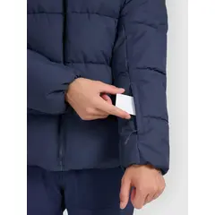 4F kurtka narciarska męska z membraną i wypełnieniem syntetycznym 4FWAW25TTJAM0788 granatowy