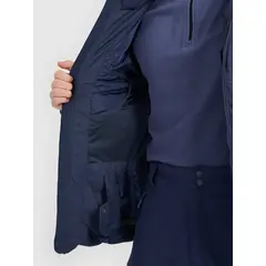 4F kurtka narciarska męska z membraną i wypełnieniem syntetycznym 4FWAW25TTJAM0788 granatowy