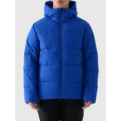 4F kurtka narciarska męska z membraną i wypełnieniem syntetycznym 4FWAW25TTJAM0788 niebieski