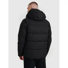 4F kurtka narciarska męska z membraną i wypełnieniem syntetycznym 4FWAW25TTJAM0788 czarny