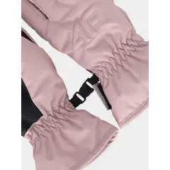 4F rękawice zimowe dziecięce 4FJWAW25AFGLU190 różowy, Kolor: różowy, Rozmiar: L, 2 zdjęcie