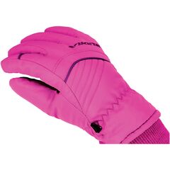 VIKING Rękawice Gloves Viking Rimi Ski Kids różowy, Kolor: różowy, Rozmiar: 3, 3 zdjęcie