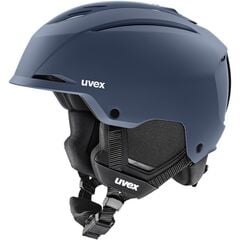 Kask narciarski UVEX Resolution niebieski, Kolor: niebieski, Rozmiar: 59-61
