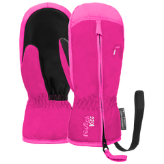 REUSCH rękawice dziecięce jednopalczaste Ben Mitten fuksjowe, Kolor: fuksjowy, Rozmiar: V