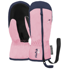 REUSCH rękawice dziecięce jednopalczaste Ben Mitten jasnoróżowe, Kolor: jasnoróżowy, Rozmiar: IV
