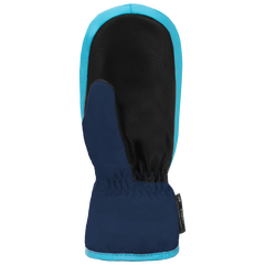 REUSCH rękawice dziecięce jednopalczaste Ben Mitten granatowe, Kolor: granatowy, Rozmiar: IV, 2 zdjęcie