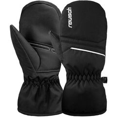 Rękawice narciarskie dziecięce REUSCH Alan Junior Mitten jednopalczaste czarne, Kolor: czarny, Rozmiar: 4, 3 zdjęcie