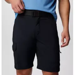 Columbia - spodenki męskie Silver Ridge Utility Cargo Short czarny, Rozmiar: L/XL (US 38)