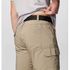 Columbia - spodenki męskie Silver Ridge Utility Cargo Short beżowy, Rozmiar: S (US 32), 4 zdjęcie