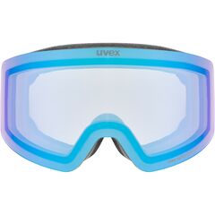 Gogle narciarskie UVEX Provoqe V niebieskie, Kolor: czarny, Rozmiar: one size, 3 zdjęcie