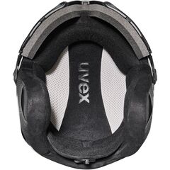 Kask narciarski UVEX Instinct Visor pro V szary, Kolor: szary, Rozmiar: 59-61, 4 zdjęcie