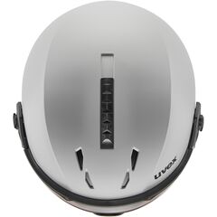 Kask narciarski UVEX Instinct Visor pro V szary, Kolor: szary, Rozmiar: 59-61, 5 zdjęcie