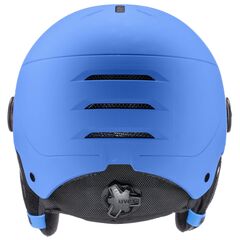 Kask narciarski dziecięcy UVEX Rocket junior Visor niebieski, Kolor: niebieski, Rozmiar: 51-55, 5 zdjęcie