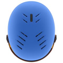 Kask narciarski dziecięcy UVEX Rocket junior Visor niebieski, Kolor: niebieski, Rozmiar: 51-55, 2 zdjęcie