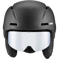 Kask narciarski dziecięcy z goglami UVEX Viti Set różowy, Kolor: czarny, Rozmiar: 51-55, 3 zdjęcie