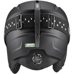 Kask narciarski dziecięcy z goglami UVEX Viti Set różowy, Kolor: czarny, Rozmiar: 51-55, 2 zdjęcie