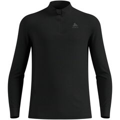 Koszulka termoaktywna z długim rękawem i półgolfem męska Odlo MERINO 200 czarna
