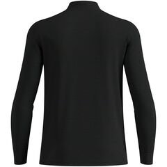 Koszulka termoaktywna z długim rękawem i półgolfem męska Odlo MERINO 200 czarna