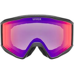 Gogle narciarskie UVEX Blast FM, Kolor: czarny, Rozmiar: one size, 4 zdjęcie