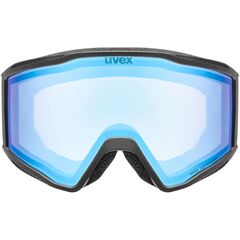 Gogle narciarskie UVEX Blast FM biało-niebieskie, 3 zdjęcie