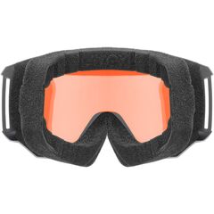 Gogle narciarskie UVEX Athletic LGL czerwone, Kolor: czarny, Rozmiar: one size, 2 zdjęcie