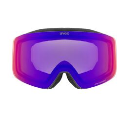 Gogle narciarskie UVEX Pwdr FM czarno-fioletowe, Kolor: fioletowy, Rozmiar: one size, 3 zdjęcie