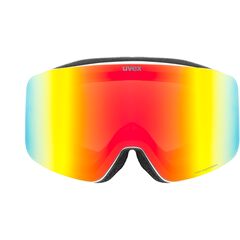 Gogle narciarskie UVEX Pwdr FM biało-żółte, Kolor: biało-żółty, Rozmiar: one size, 2 zdjęcie