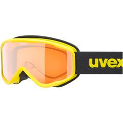 Gogle narciarskie UVEX Speedy nova yellow, Kolor: żółty, Rozmiar: one size