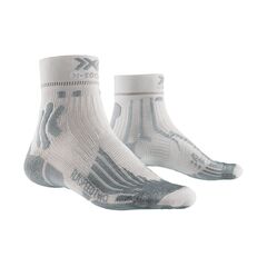 Skarpety męskie X-Socks RUN SPEED TWO 4.0 LIGHT CHARCOAL/PEARL GREY szare, Kolor: jasnoszary, Rozmiar: 35/38