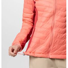 COLUMBIA kurtka zimowa damska Powder Pass II Hybrid różowa
