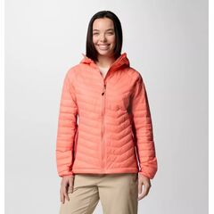 COLUMBIA kurtka zimowa damska Powder Pass II Hybrid różowa