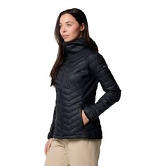 COLUMBIA kurtka zimowa damska Powder Pass II Hybrid czarna, Kolor: czarny, Rozmiar: L, 6 zdjęcie