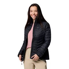 COLUMBIA kurtka zimowa damska Powder Pass II Hybrid czarna, Kolor: czarny, Rozmiar: L, 2 zdjęcie