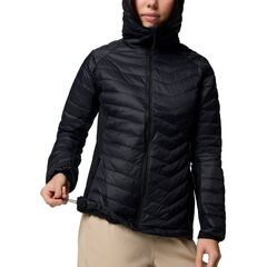 COLUMBIA kurtka zimowa damska Powder Pass II Hybrid czarna, Kolor: czarny, Rozmiar: S, 3 zdjęcie