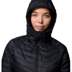 COLUMBIA kurtka zimowa damska Powder Pass II Hybrid czarna, Kolor: czarny, Rozmiar: S, 4 zdjęcie