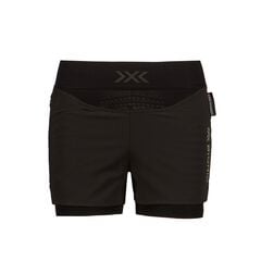 Spodenki damskie X-Bionic EFFEKTOR 4D RUNNING czarne, Kolor: czarny, Rozmiar: XL