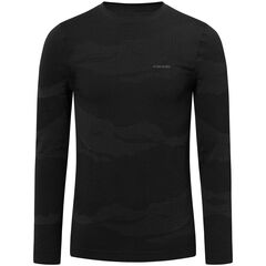 Bielizna męska koszulka VIKING Gasher Man Longsleeve Merino czarna