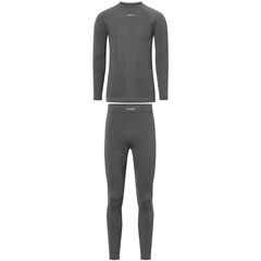 Bielizna męska zestaw VIKING Tende Man Set PrimaLoft Cashmere szara