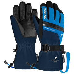 Rękawice narciarskie dziecięce REUSCH Lando R-TEX XT Junior niebieskie