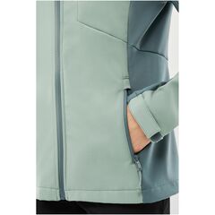 Kurtka damska VIKING Kerns Lady Softshell zielona