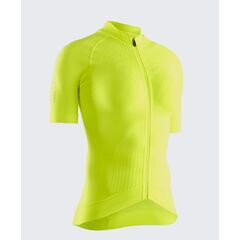 Koszulka męska X-Bionic EFFEKTOR 4.0 BIKE ZIP żółta, Kolor: zielony, Rozmiar: S