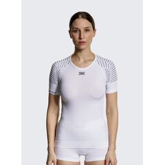 Koszulka z krótkim rękawem damska X-Bionic INVENT 4.0 LT biała, Kolor: biały, Rozmiar: L, 4 zdjęcie