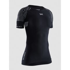 Koszulka z krótkim rękawem damska X-Bionic INVENT 4.0 LT czarna, Kolor: czarny, Rozmiar: XS
