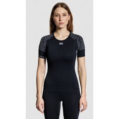 Koszulka z krótkim rękawem damska X-Bionic INVENT 4.0 LT czarna, Kolor: czarny, Rozmiar: L, 3 zdjęcie