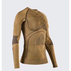 Koszulka damska X-Bionic RADIACTOR 4.0 brązowa, Kolor: brązowy, Rozmiar: L, 4 zdjęcie