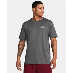 UNDER ARMOUR koszulka męska treningowa na siłownię Vanish Energy, Kolor: szary, Rozmiar: L